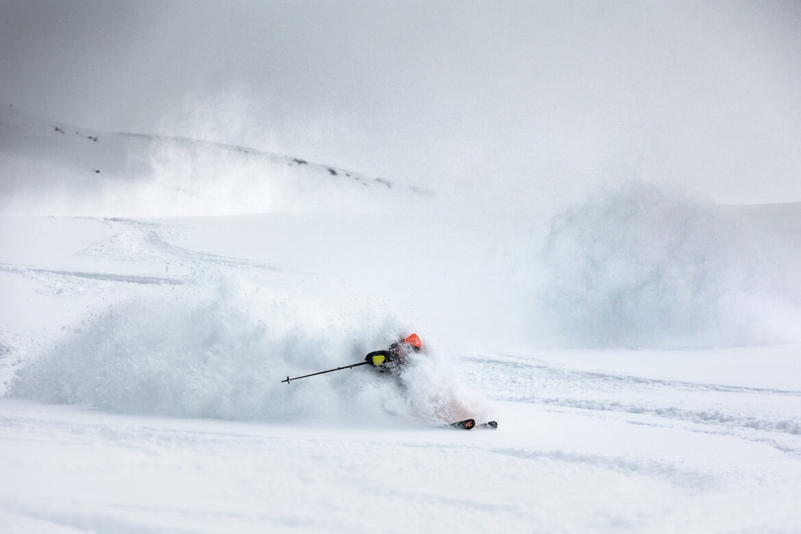 obóz freerideowy w USA