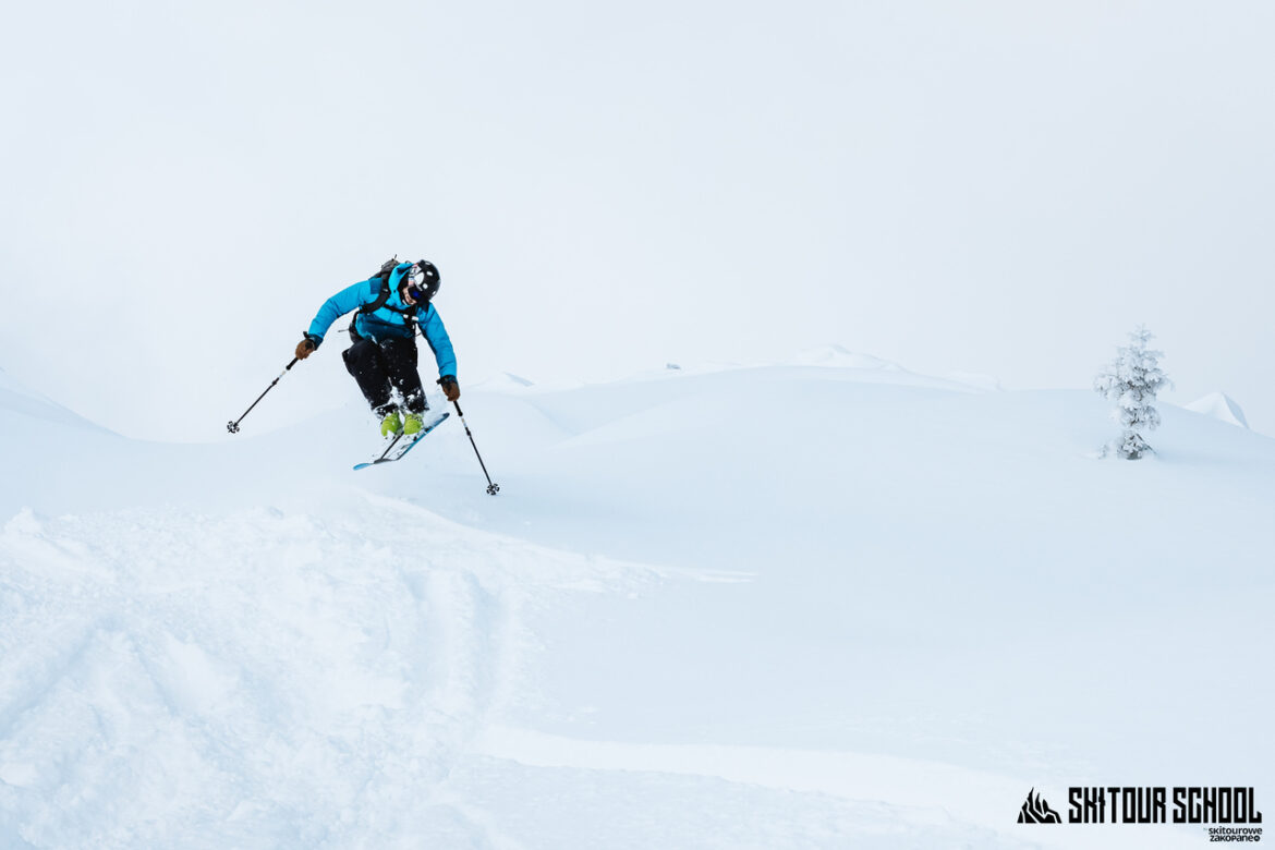 freeride w austriackim Tauplitz