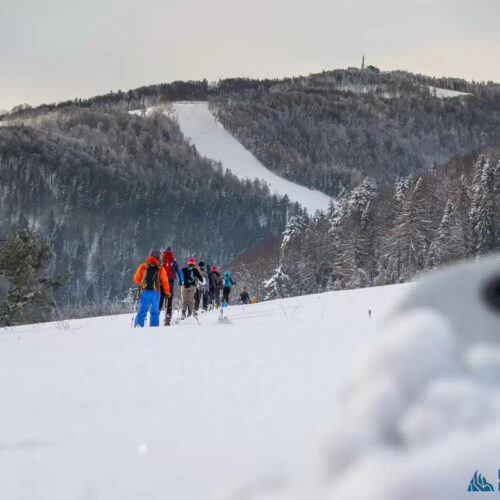 Obóz skiturowy w Krynicy