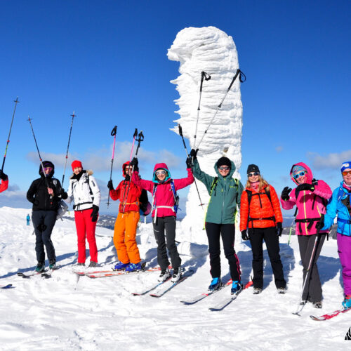 Skitour Ladies Camp Bieszczady