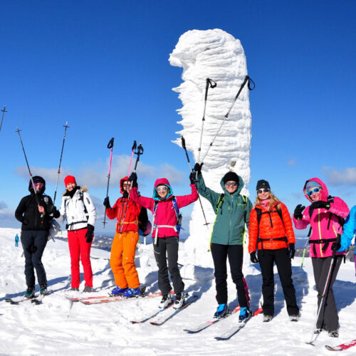 Skitour Ladies Camp Bieszczady