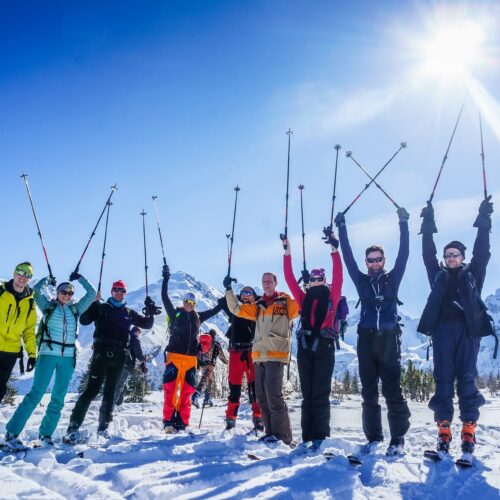 Weekendowy kurs skiturowo – lawinowy LVL 1