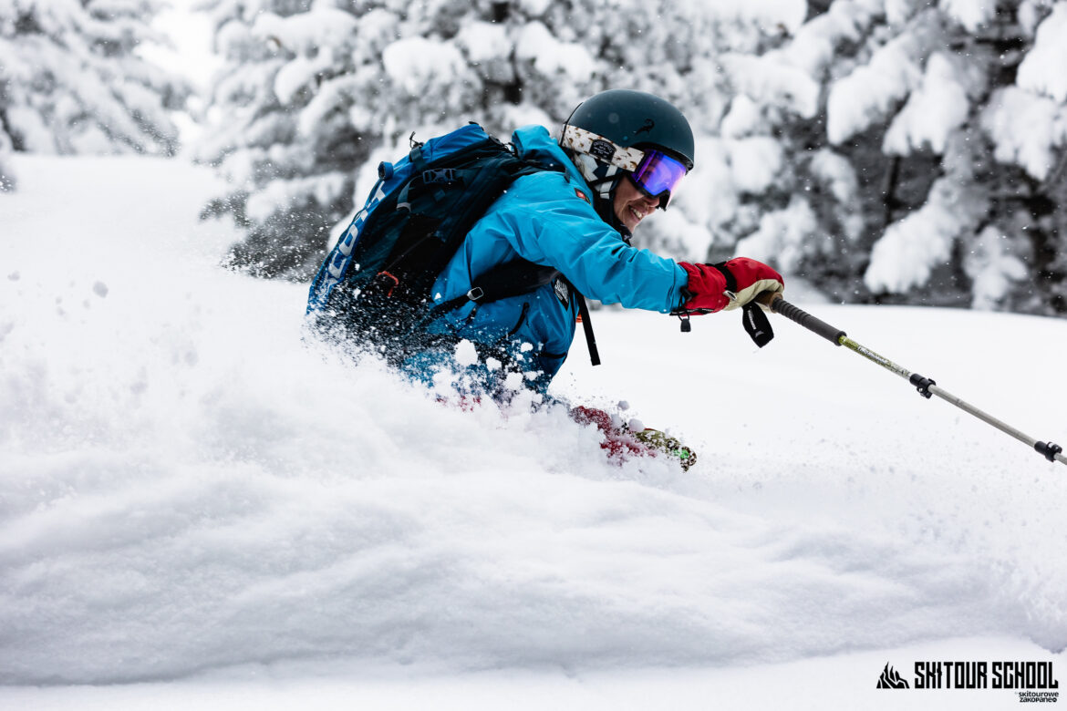 Obóz freeride'owy w ośrodku vogel ski resort