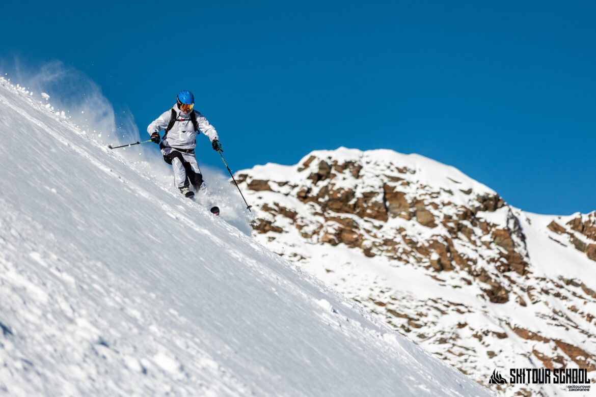 szkolenie freeride w ośrodku Vogel w Słowenii ze Skitour School