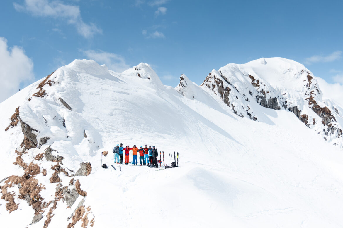 Fogarasze skitour camp z ekipą ze Skitour School