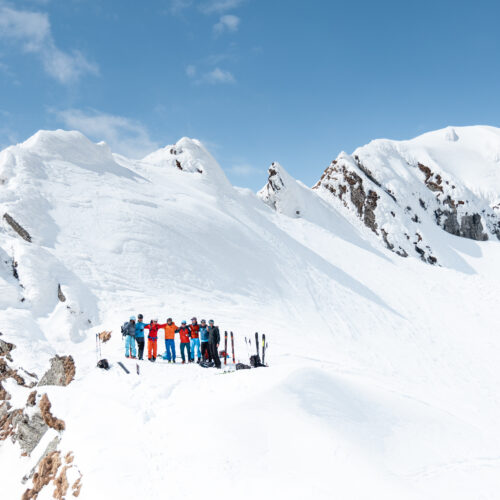 Rumunia Fogarasze Skitour Camp
