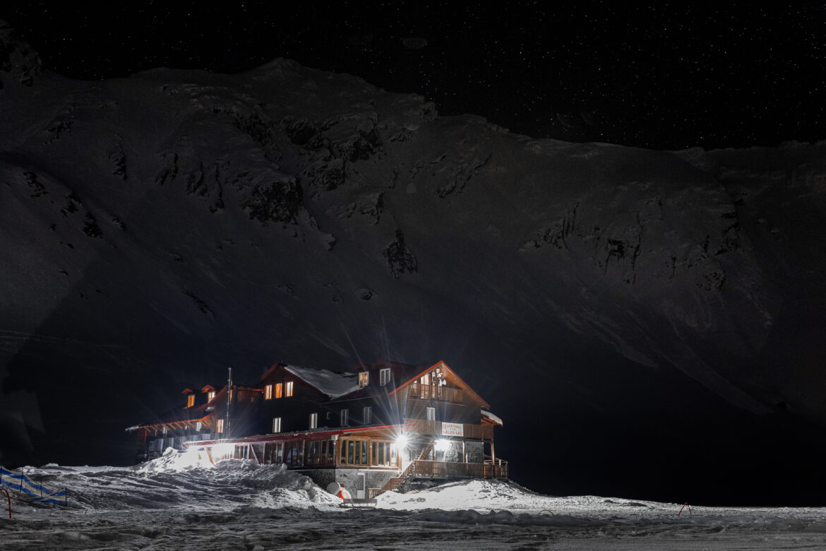 pensjonat Cabana Balea Lac