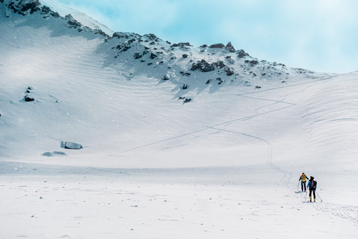 Monte Rosa skitour Camp