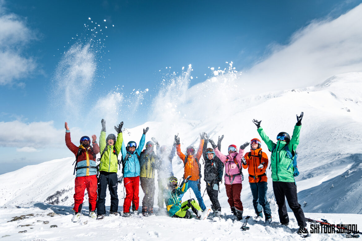 Kosovo - obóz freeride'owy