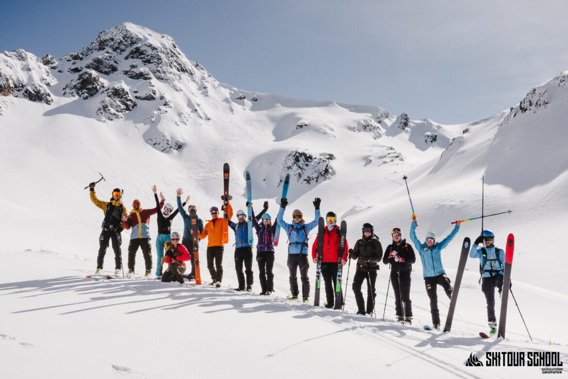 obóz skitourowy na Bałkanach