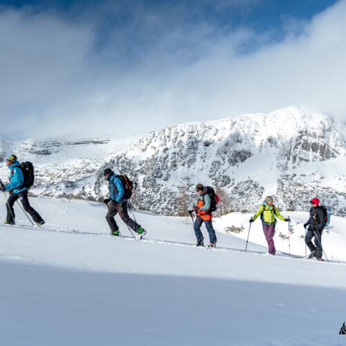Völkl Tauplitz. Austria Skitour Camp