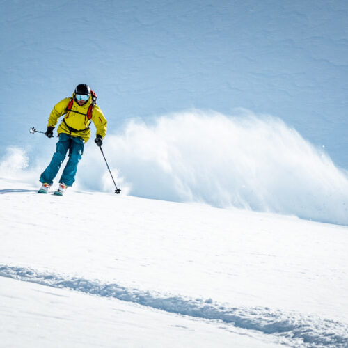 Kurs freeride’owy LVL 1 –  doszkalanie techniki zjazdu na Kasprowym Wierchu