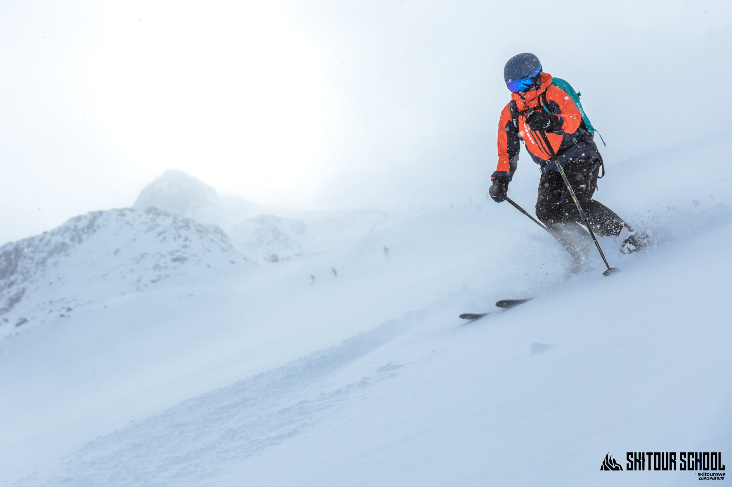 obóz freeride'owy na Chopoku