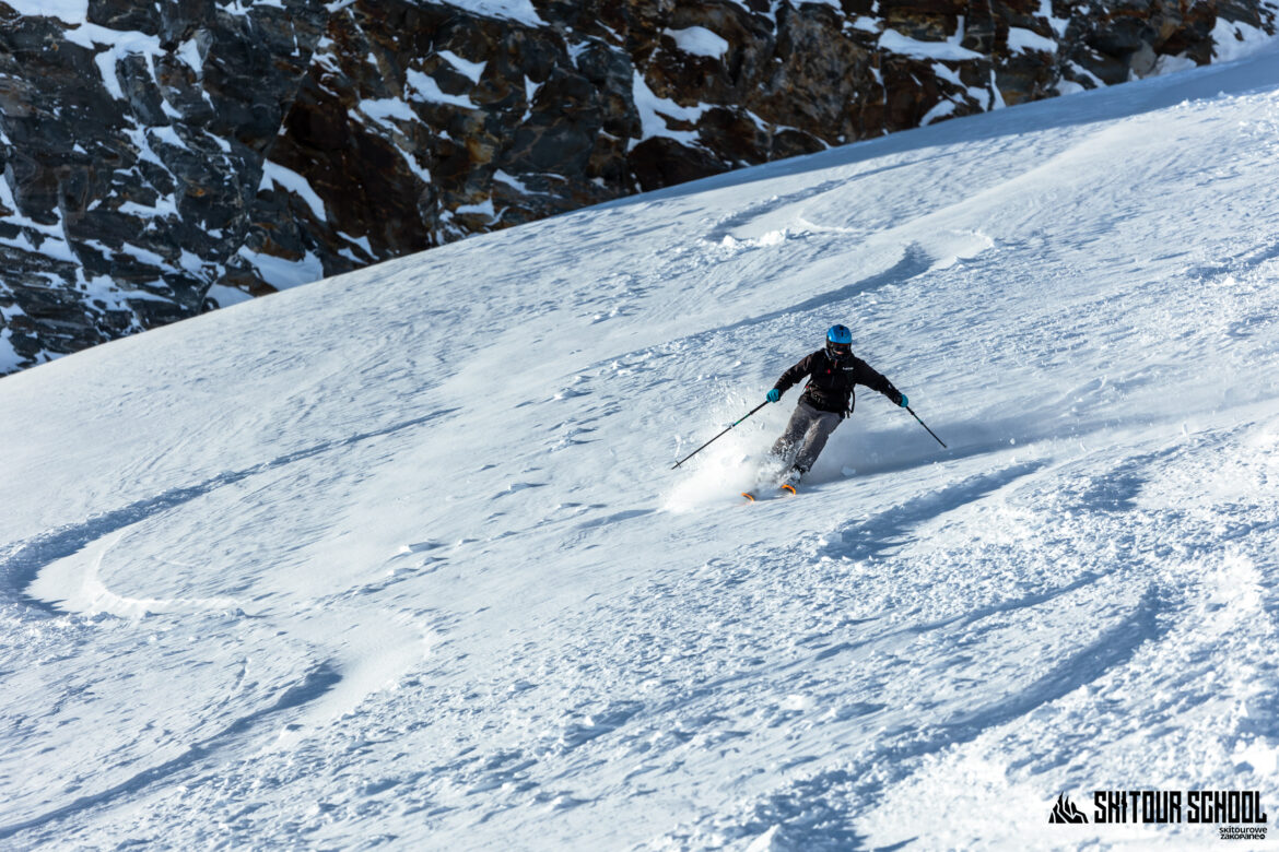 kurs freeride'woy Stubai