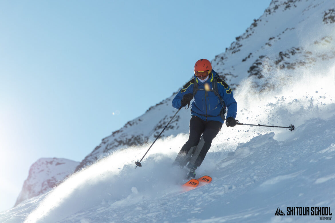 obóz na Stubai'u z nauki jazdy poza trasą