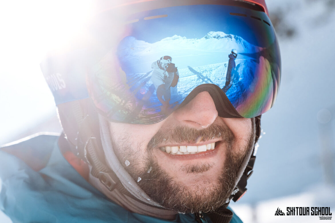 kadra podczas Stubai freeride Camp