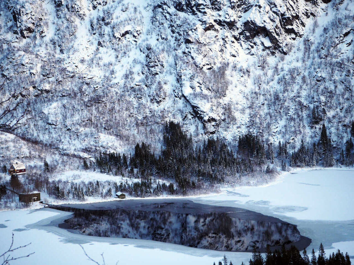 Lofoty - skitury w Norwegii