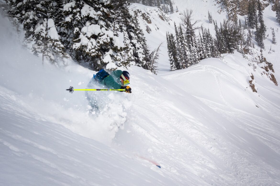 obóz freeride'owy ze Skitour School w USA
