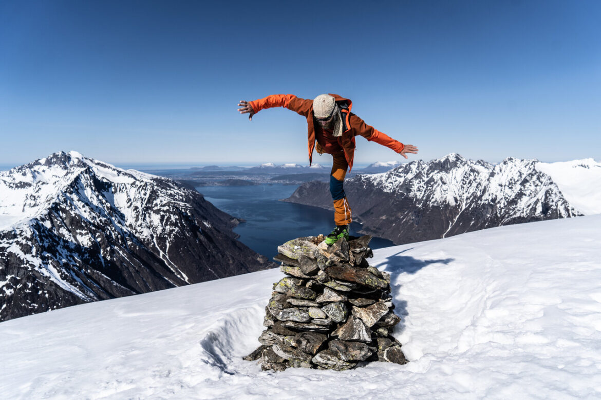 Norwegia - skitouring