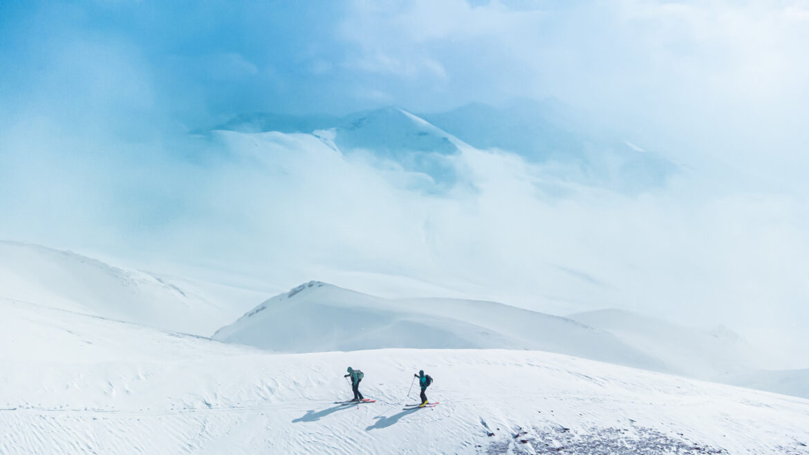obóz skiturowy w Kirgistanie w górach Tien Shan