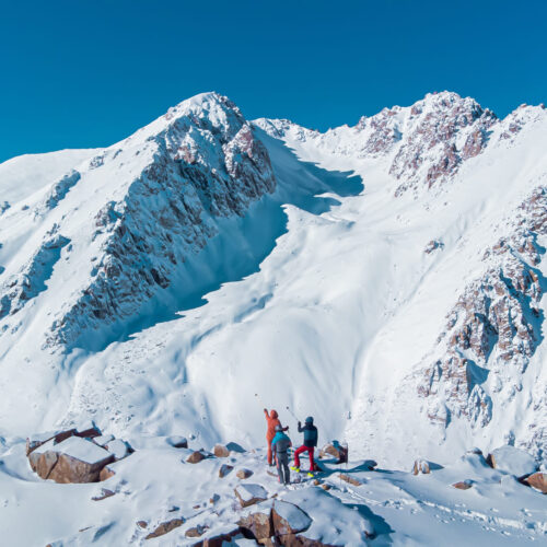 Góry Tien Shan. Kirgistan Skitour & Freeride Camp