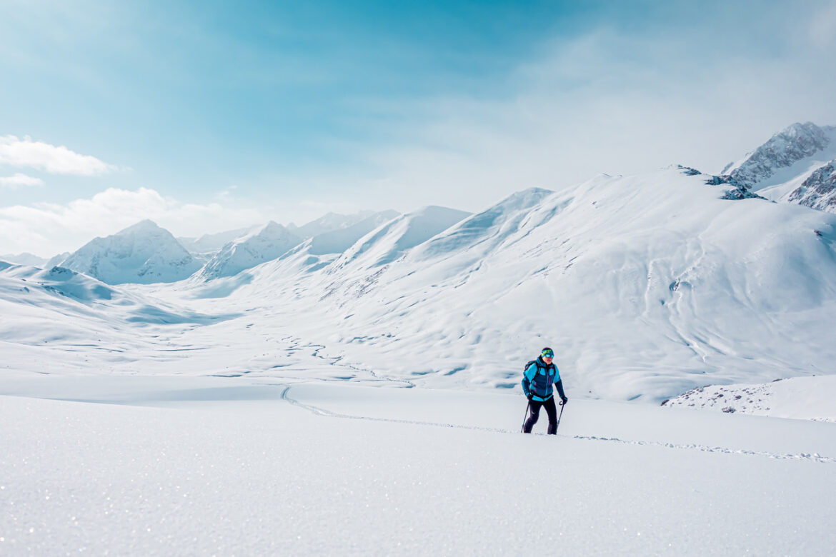 skitouring w Kirgistanie
