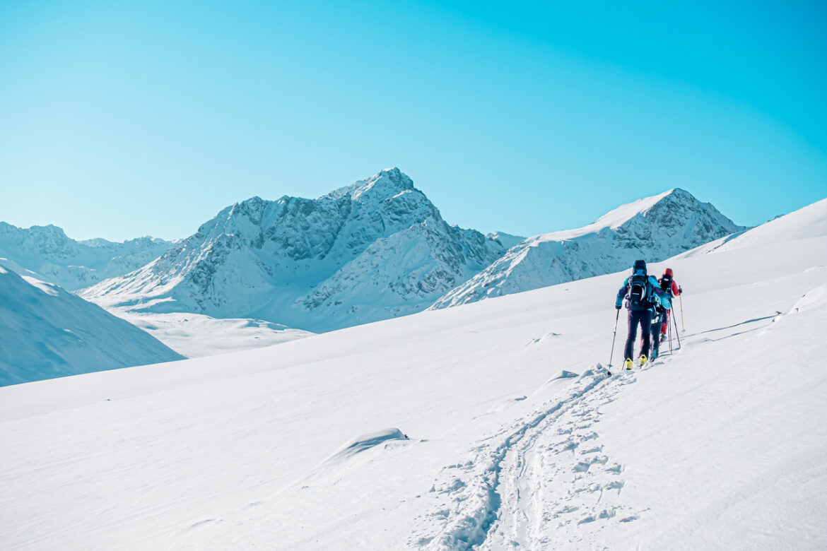 obóz skitourowy w Kirgistanie