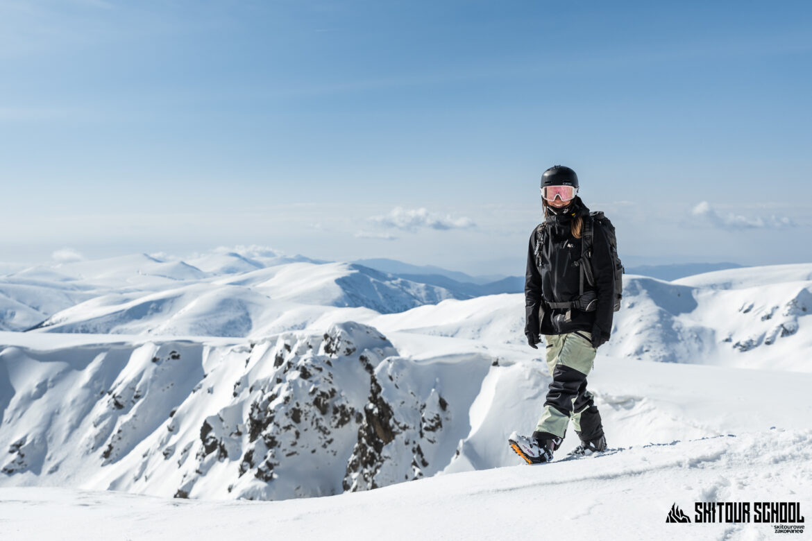 obóz freeride w Rumunii
