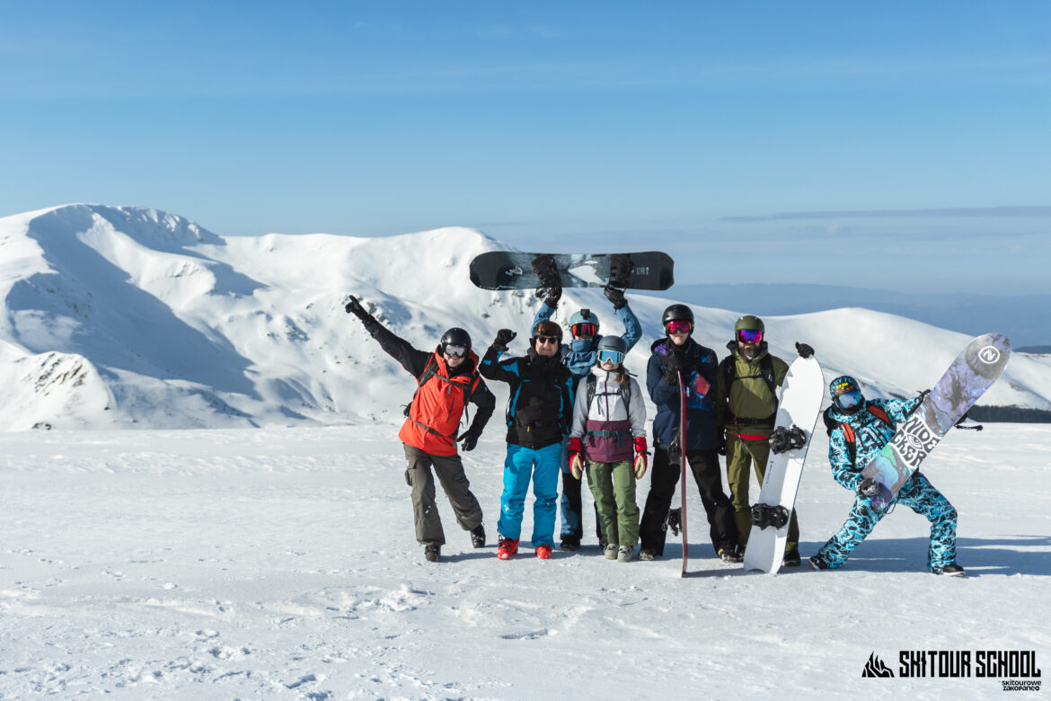 obóz heliski Rumunia