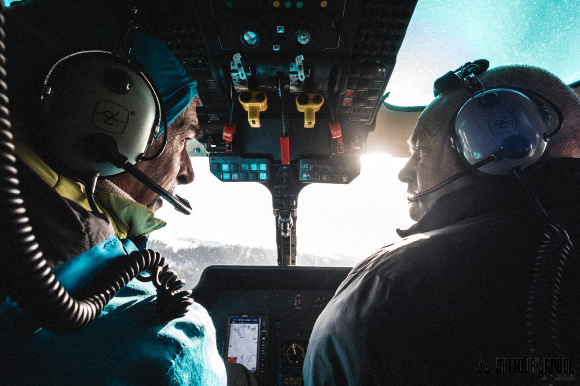 Heliski Rumunia - lot helikopterem