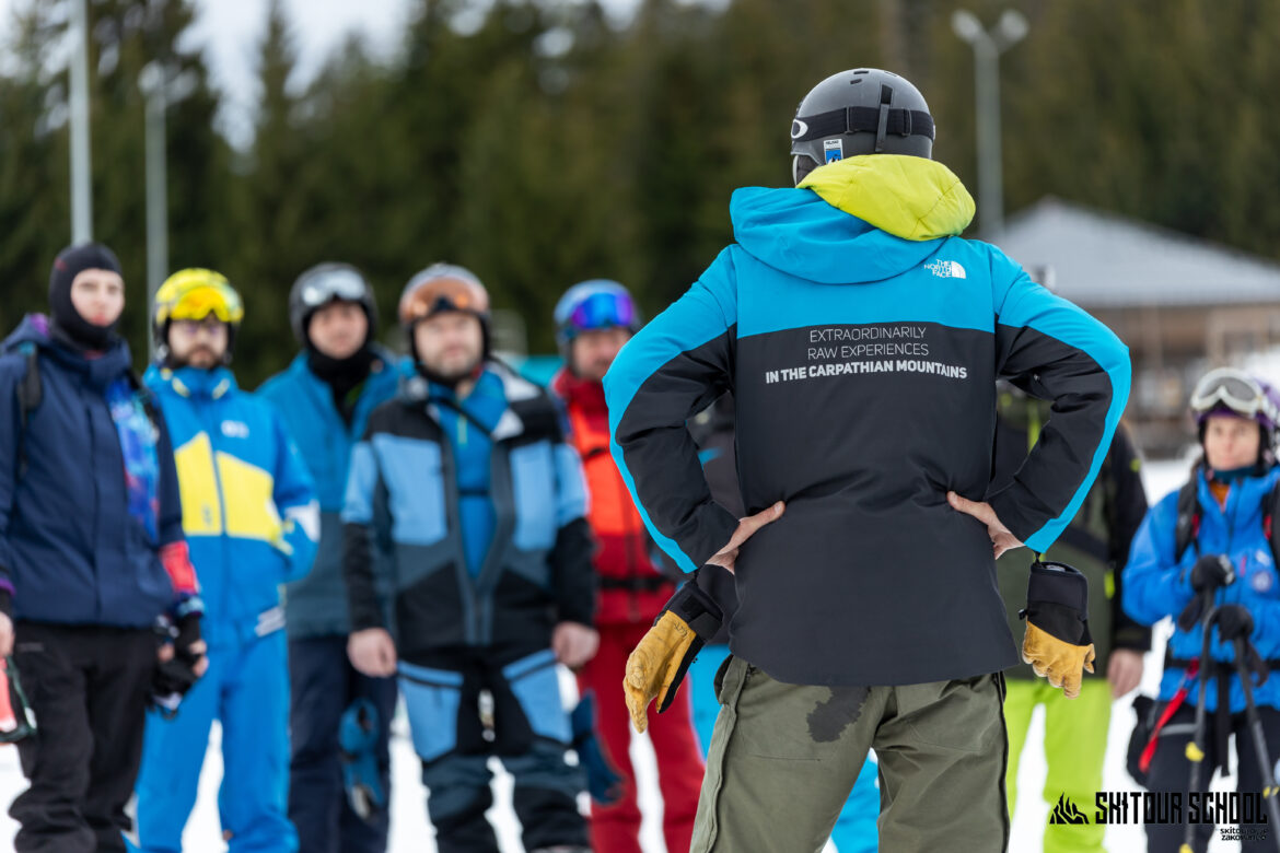 briefing przed wylotem