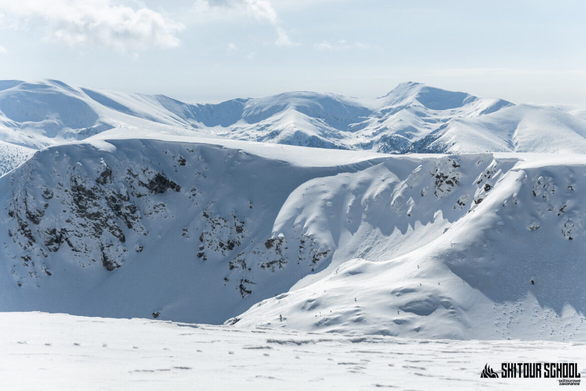góry Tarcu - heliski
