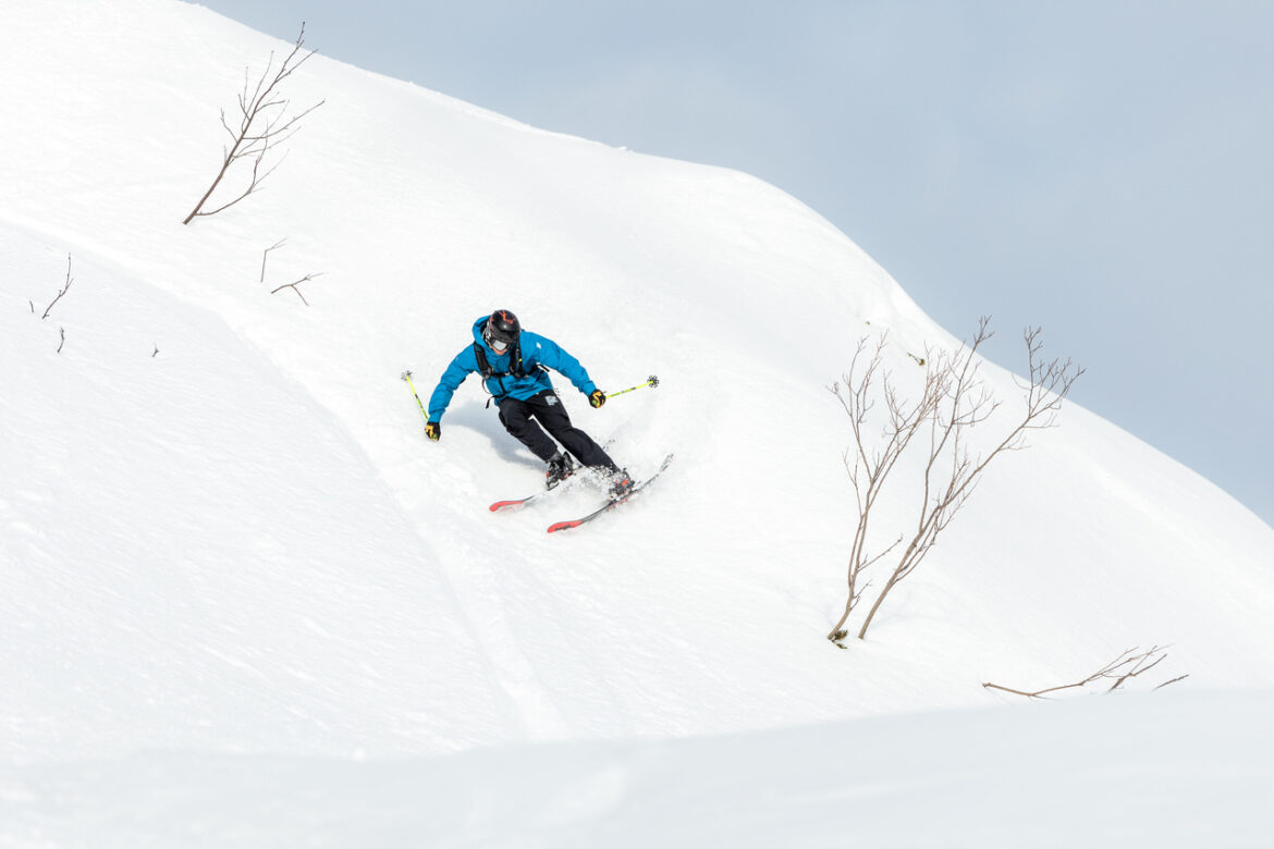 szkolenie freeride'owe w Tauplitz (Austria)