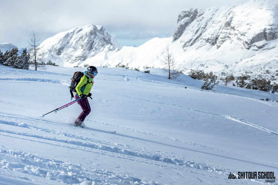 obóz freeride'owy w Tauplitz