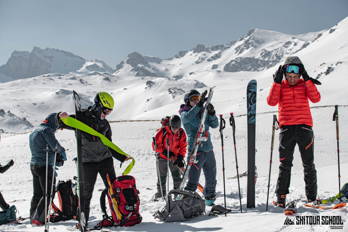 Obóz skitourowy we Włoszech - Alagna Skitour Camp