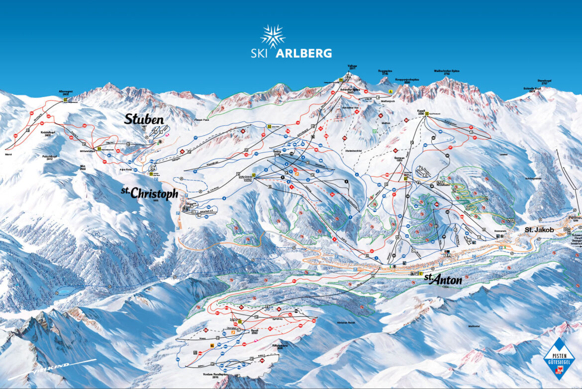St. Anton ski resort
