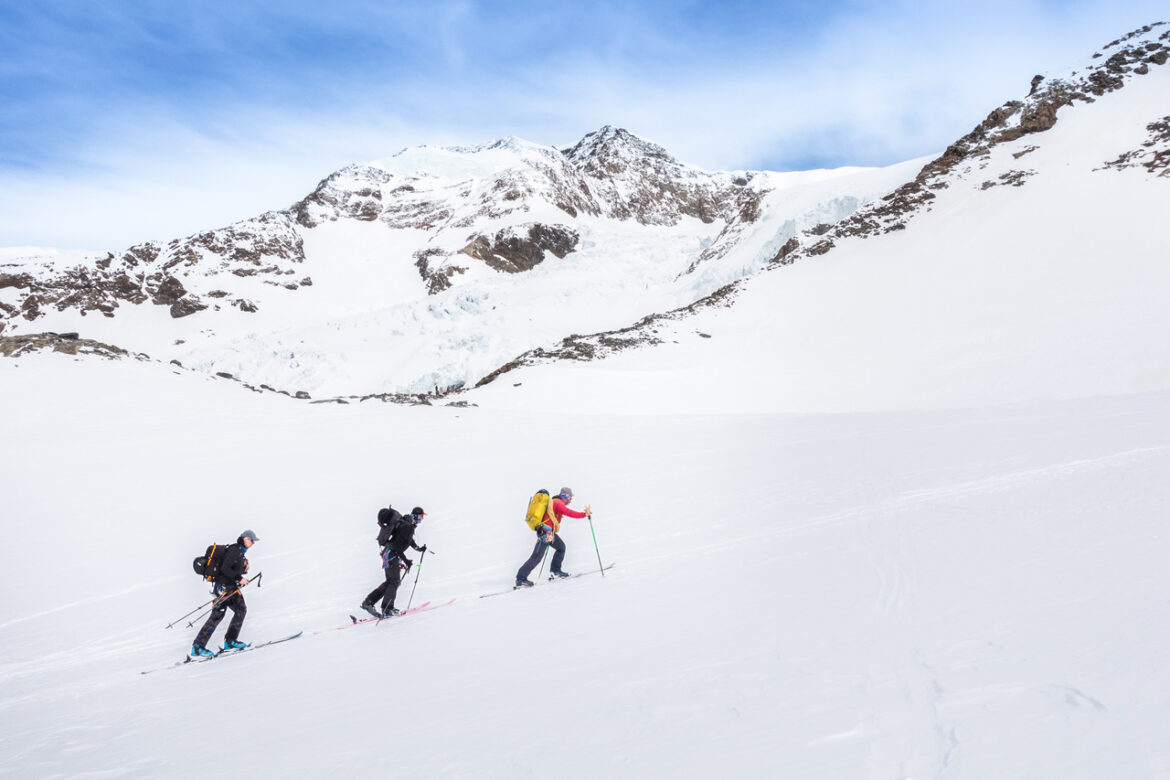 Monte Rosa wyjście z przewodnikiem IVBV