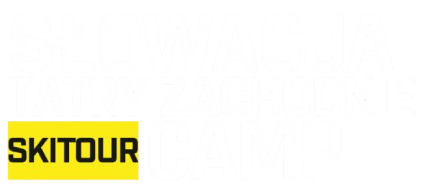 Słowacja Tatry Zachodnie Skitour Camp