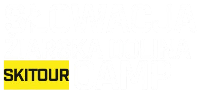 Słowacja Dolina Żarska Skitour Camp