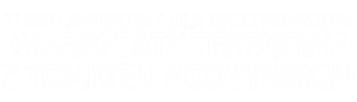 kurs lawinowy z Tomkiem