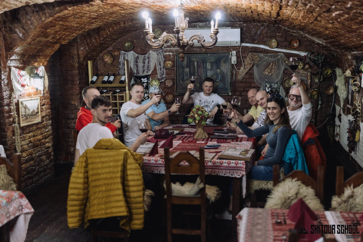 kolacja pożegnalna w Timisoarze