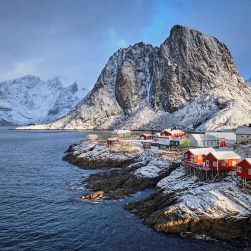 Lofoty – Norwegia Skitour Camp