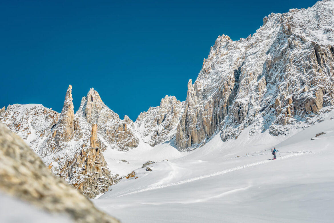 Mont Blanc Skitour Camp