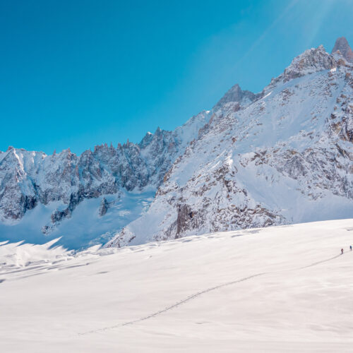 MONT BLANC SKITOUR CAMP
