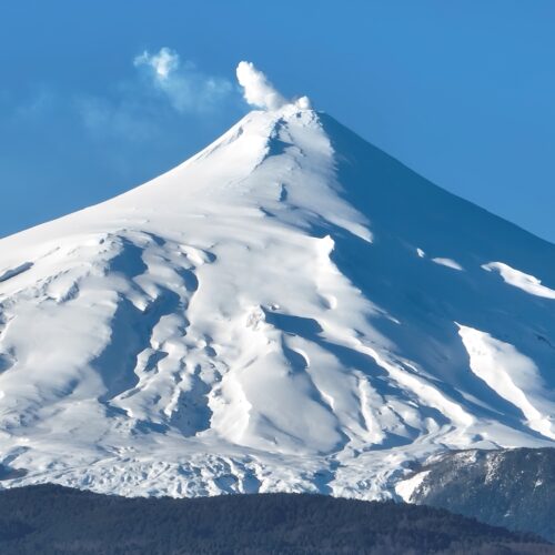 CHILE – Skitouring po wulkanach
