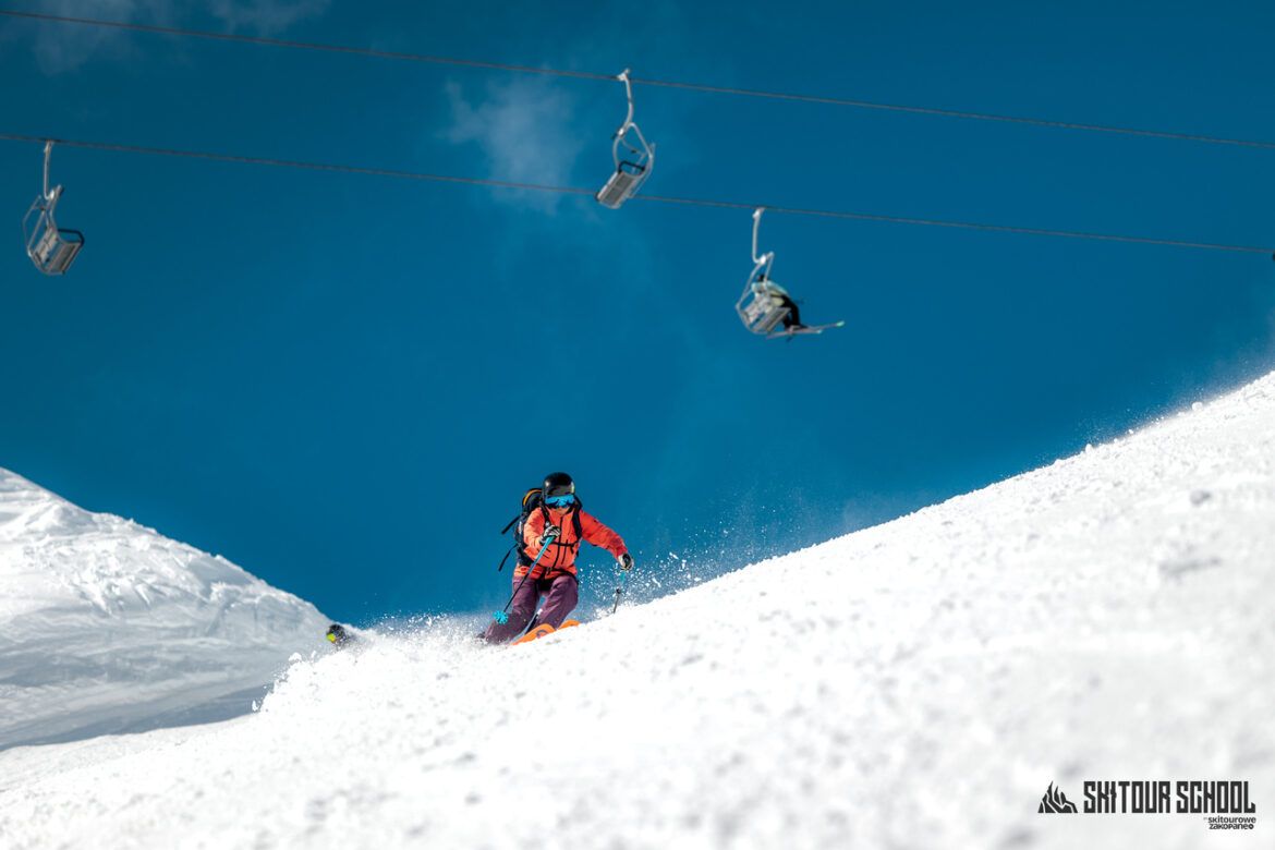 obóz freeride'owy Mont Blanc Freeride Camp