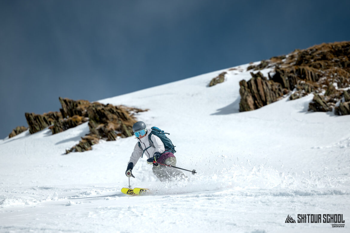 obóz freeride'owy na Chopoku