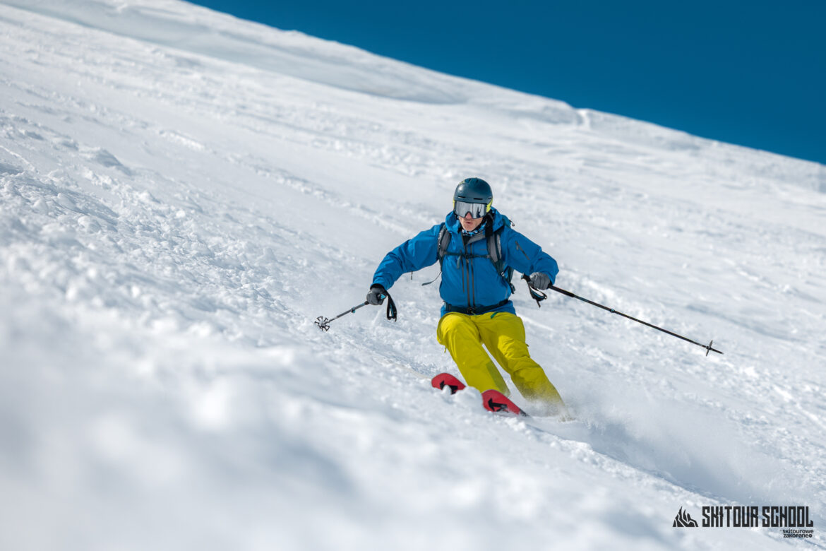 obóz freeride'owy na Chopoku