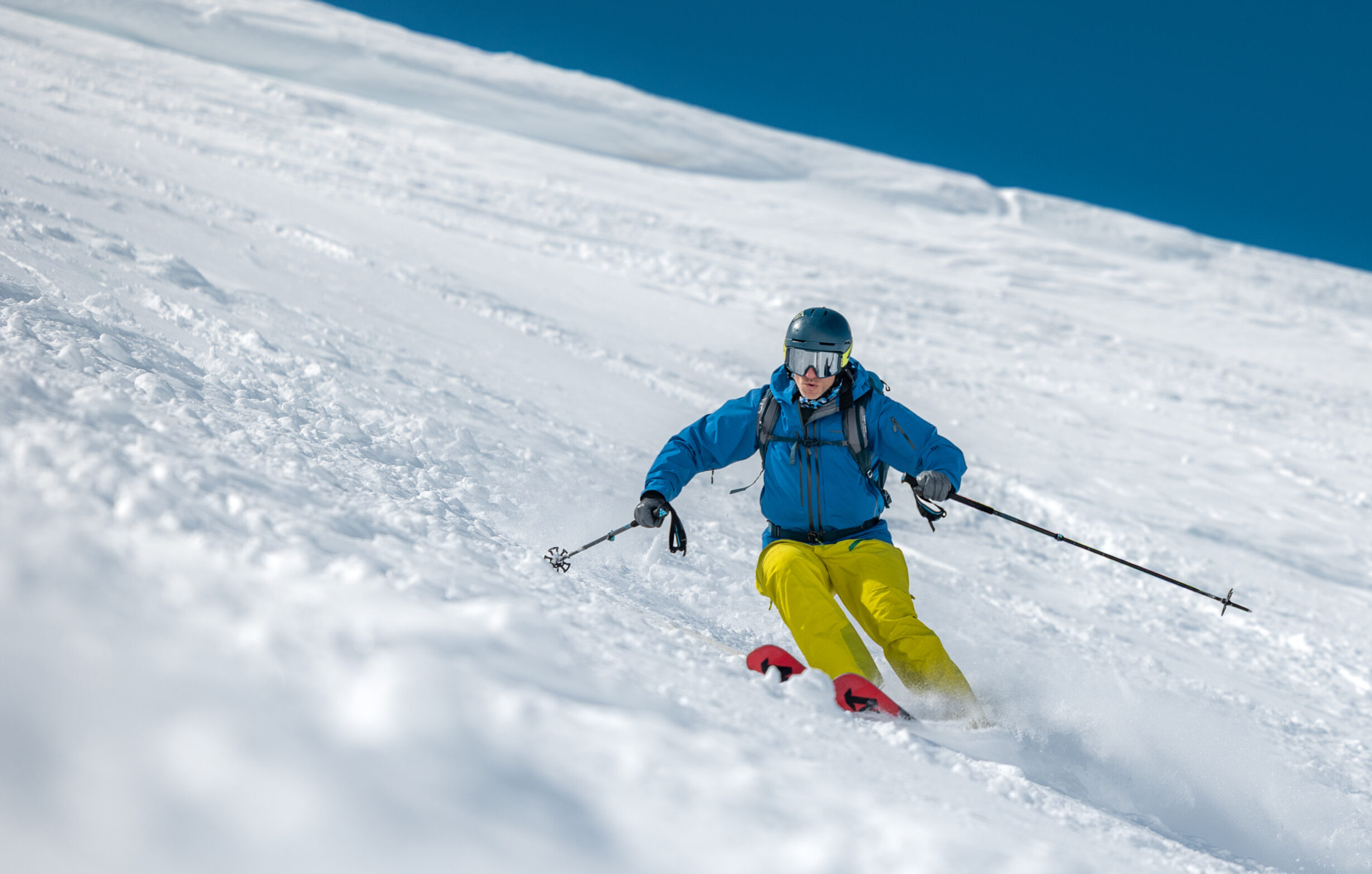 obóz freeride'owy na Chopoku