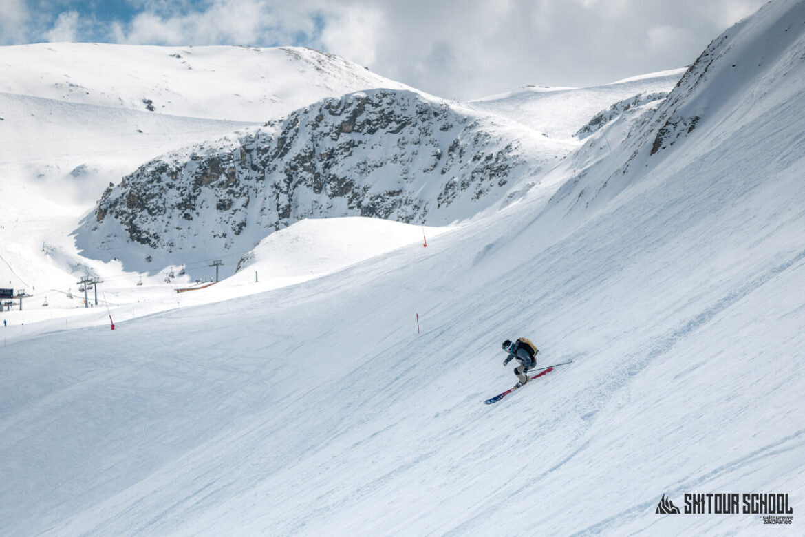 Chopok - obóz freeride'owy